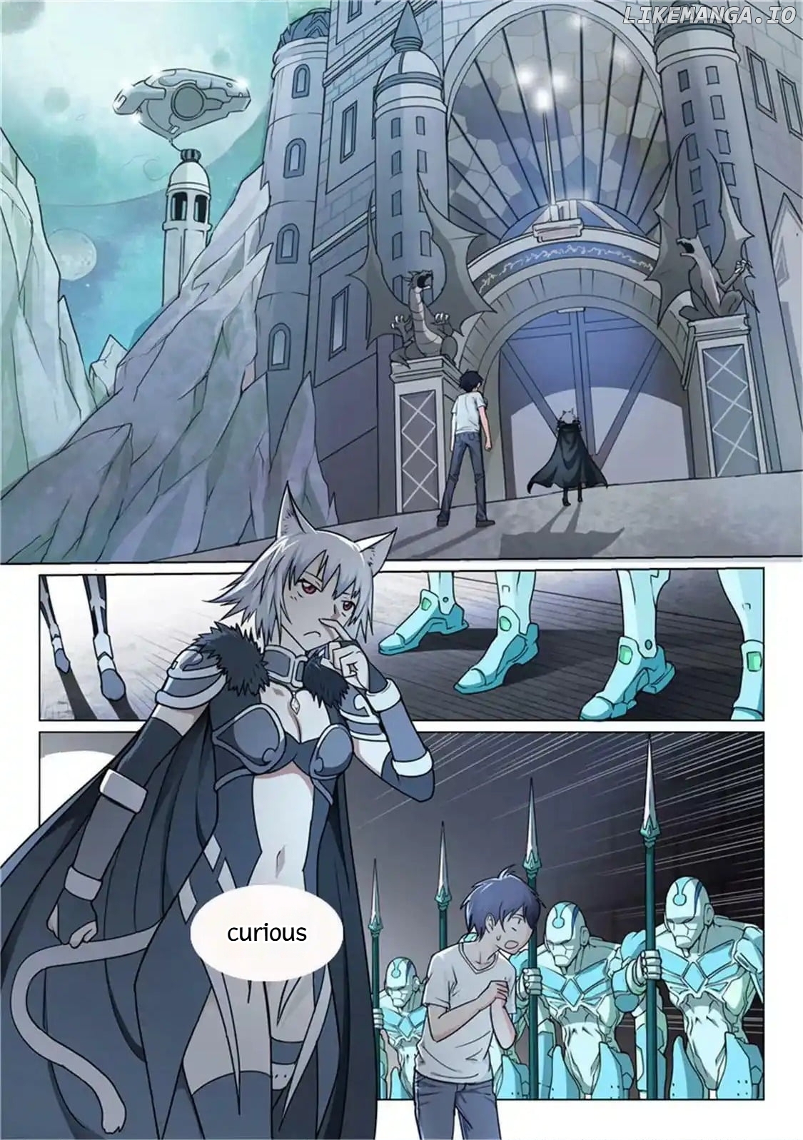 Super Knight Sword Soul chapter 6 - page 4